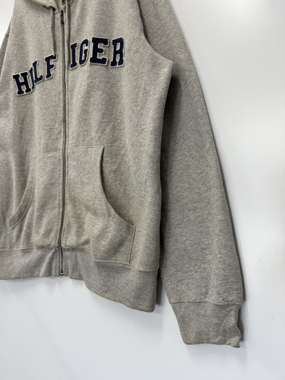 Other × Tommy Hilfiger ⚡️TOMMY HILFIGER STREETWEAR SWEAT HOODIE - L Size US L / EU 52-54 / 3 - 2 Thumbnail