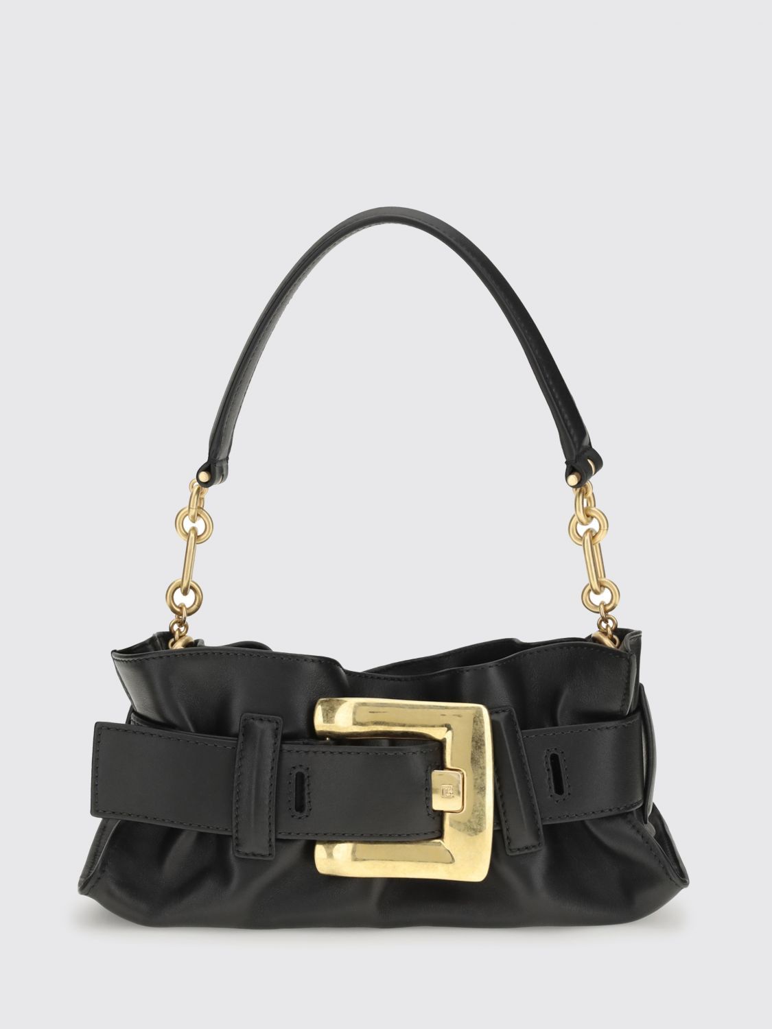 Balmain Balmain Shoulder Bag Woman Black Size ONE SIZE - 1 Thumbnail