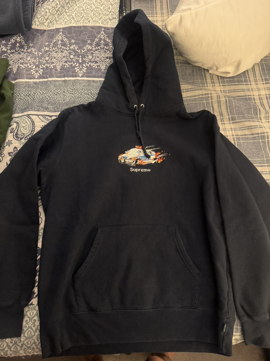 Supreme Cop Car Hoodie | Grailed