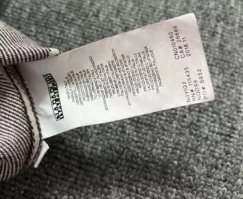 Martine Rose Napa by martine rose striped denim jacket. Size US L / EU 52-54 / 3 - 3 Thumbnail