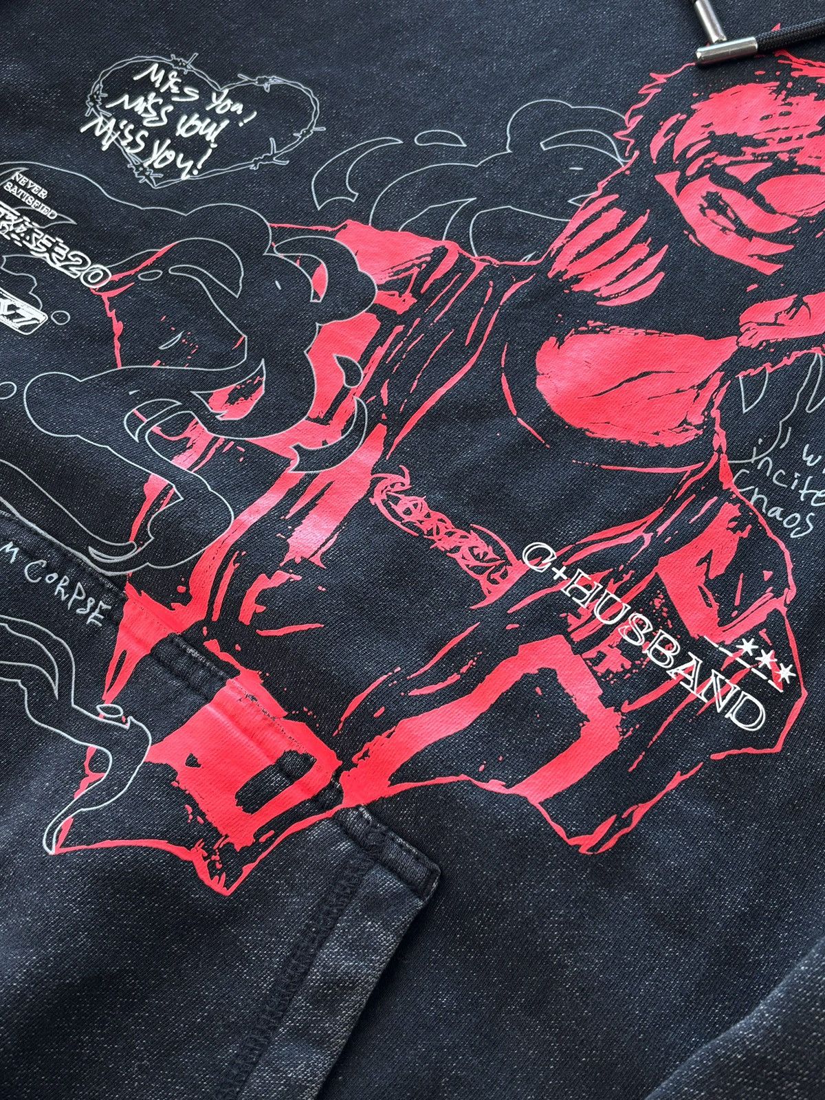 Vintage Corpse Husband Hoodie Size US L / EU 52-54 / 3 - 3 Thumbnail