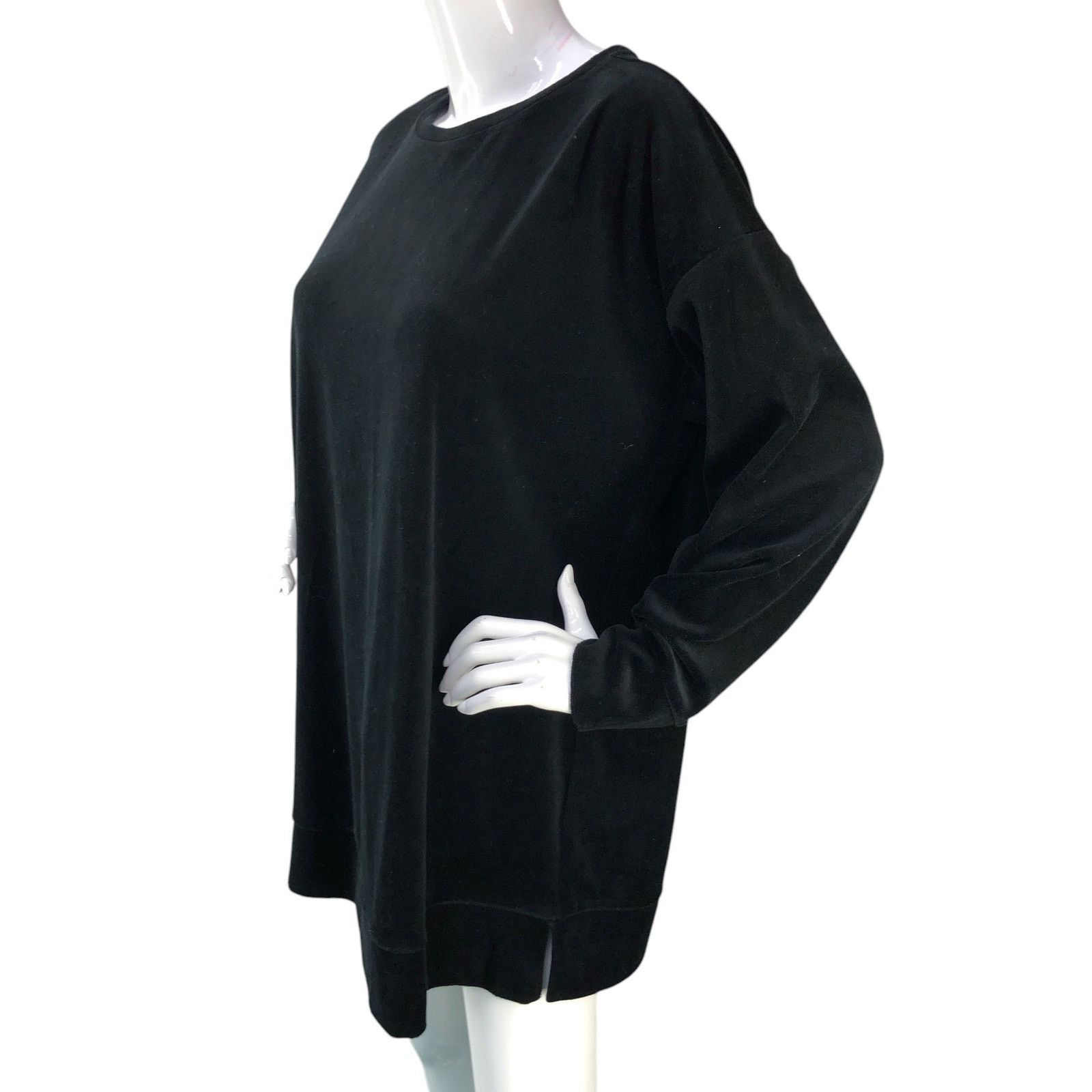 Eileen Fisher Eileen Fisher Size 8 Sweater Velvet Tunic Long Sleeve NEW Size M / US 6-8 / IT 42-44 - 4 Thumbnail