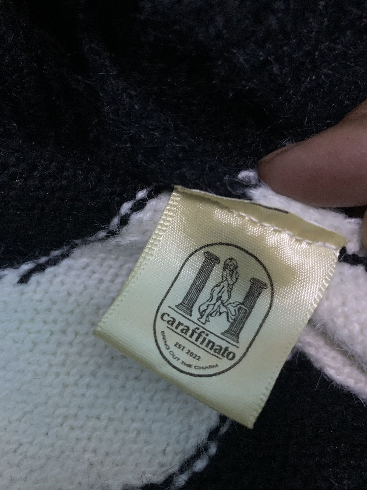 Japanese Brand 💥Japanese Mohir Knit Jumper Style Number9 Stripe Shirt Size US L / EU 52-54 / 3 - 7 Thumbnail