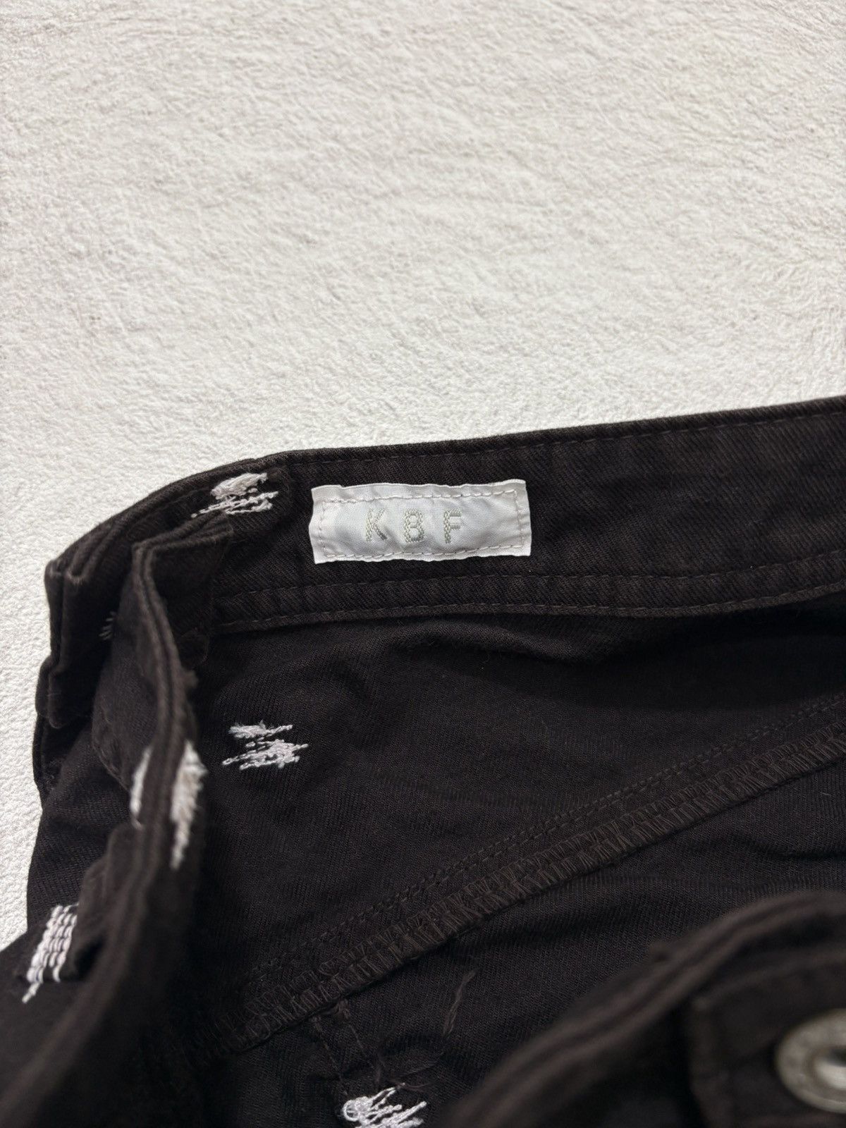 Undercover 2000s KBF japanese studet pants Size US 30 / EU 46 - 4 Thumbnail