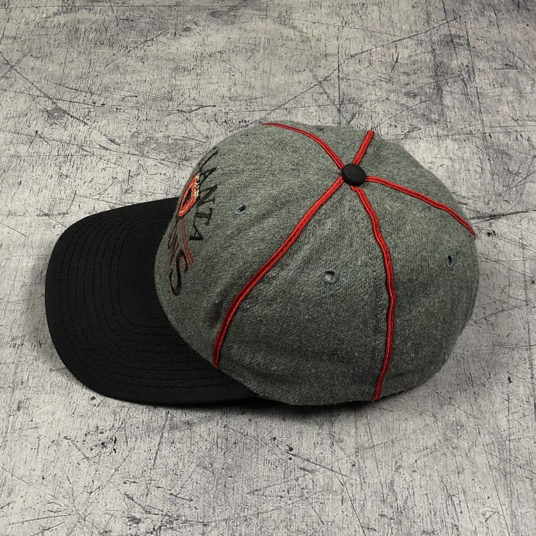 NFL NFL 90s Atlanta Falcons Cap Size ONE SIZE - 3 Thumbnail