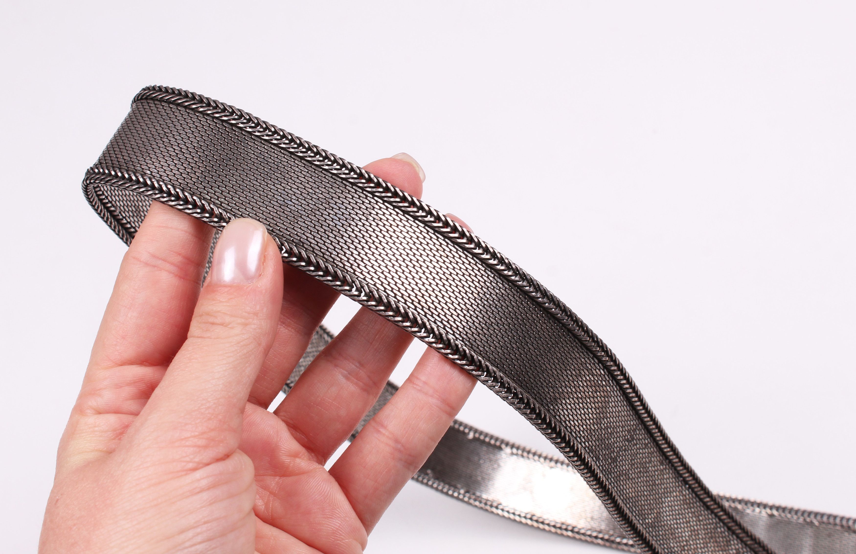 Vintage Nanny Vintage Punk Grunge Metal Belt Size ONE SIZE - 3 Thumbnail