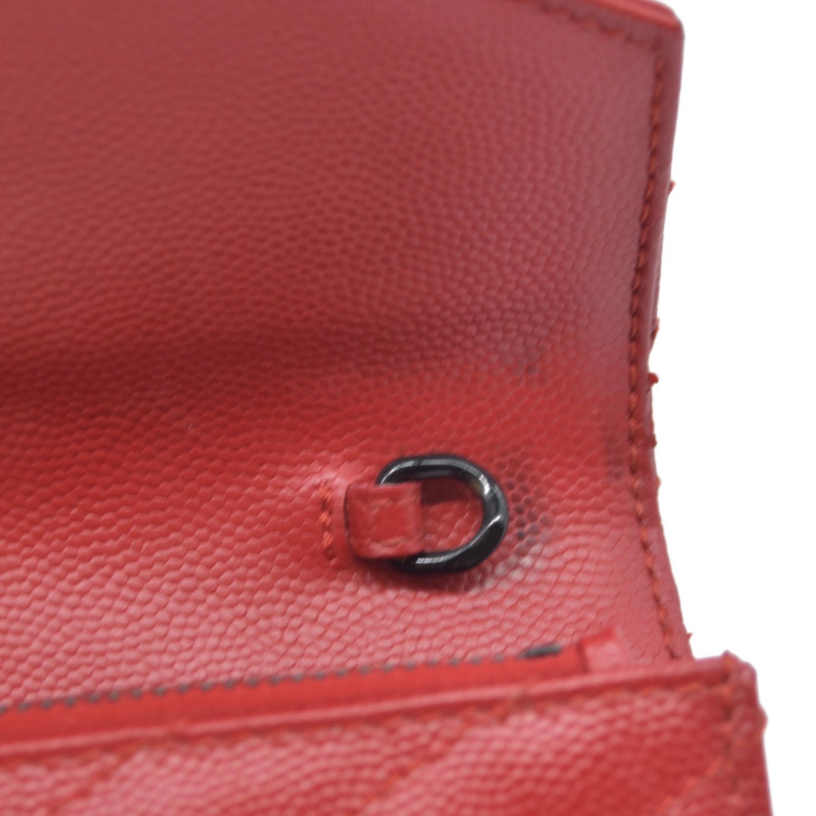 Saint Laurent Paris Saint Laurent Grain De Poudre Matelasse Chevron Monogram Size ONE SIZE - 11 Thumbnail