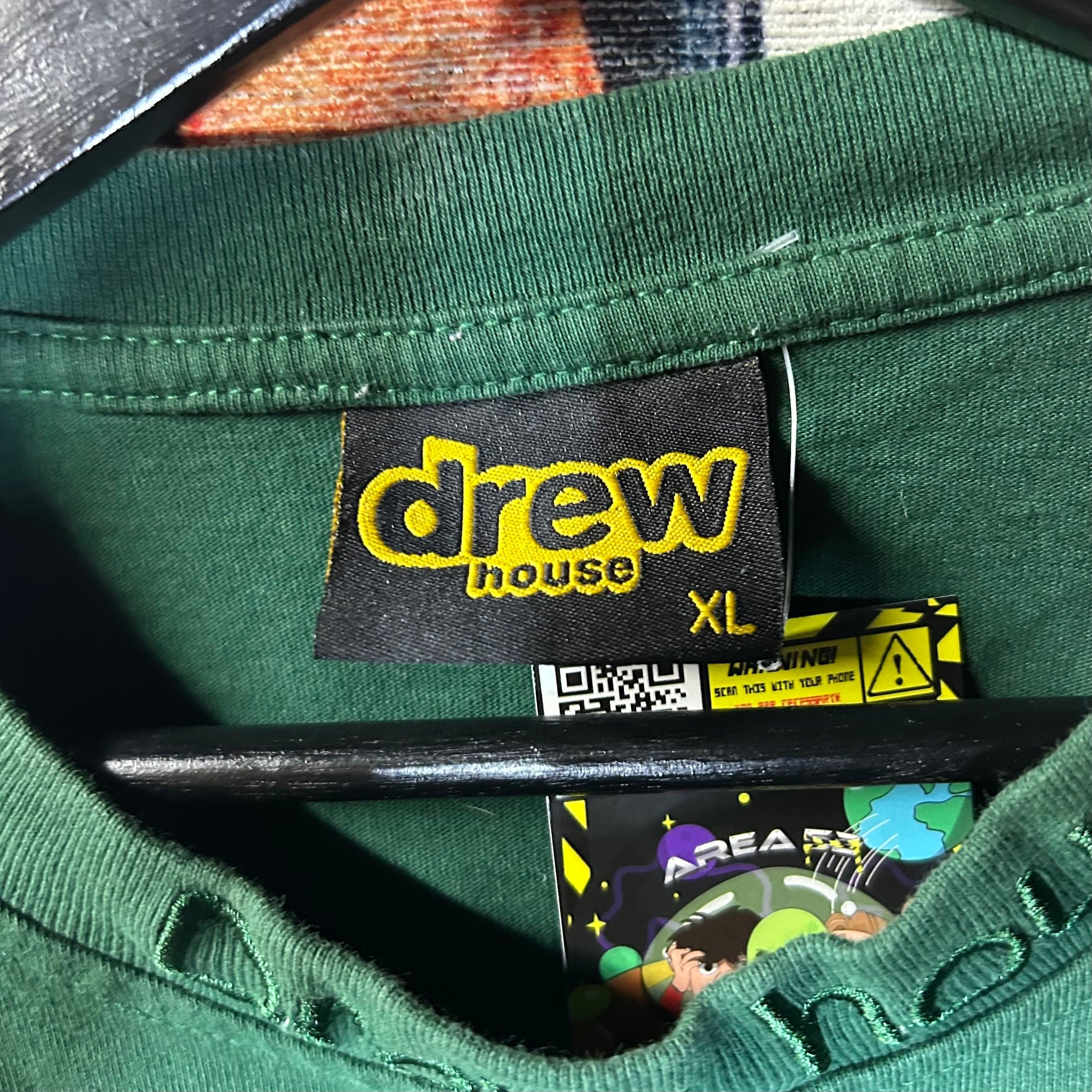 Drew House Drew House Spellout Tee Size XL Size US XL / EU 56 / 4 - 3 Thumbnail