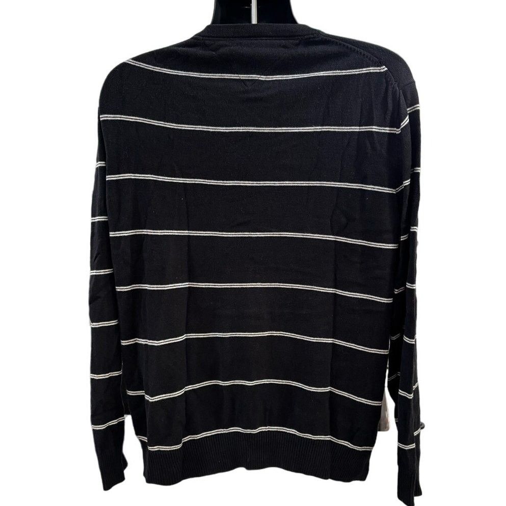 Tommy Hilfiger Tommy Hilfiger Sweater Black Size Large Size US L / EU 52-54 / 3 - 2 Thumbnail