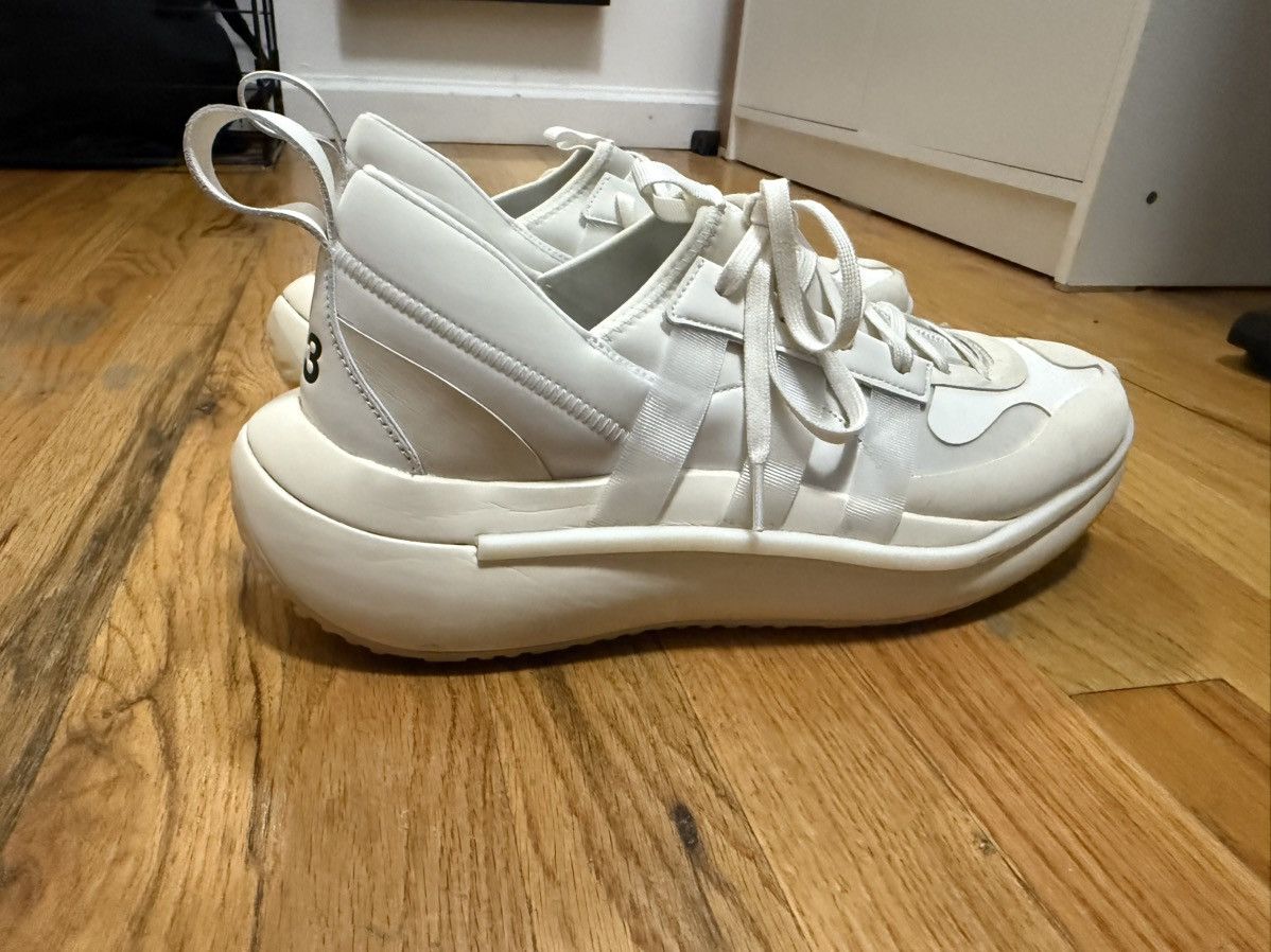 Y-3 Y-3 WHITE MEN SNEAKERS Size US 11 / EU 44 - 3 Thumbnail