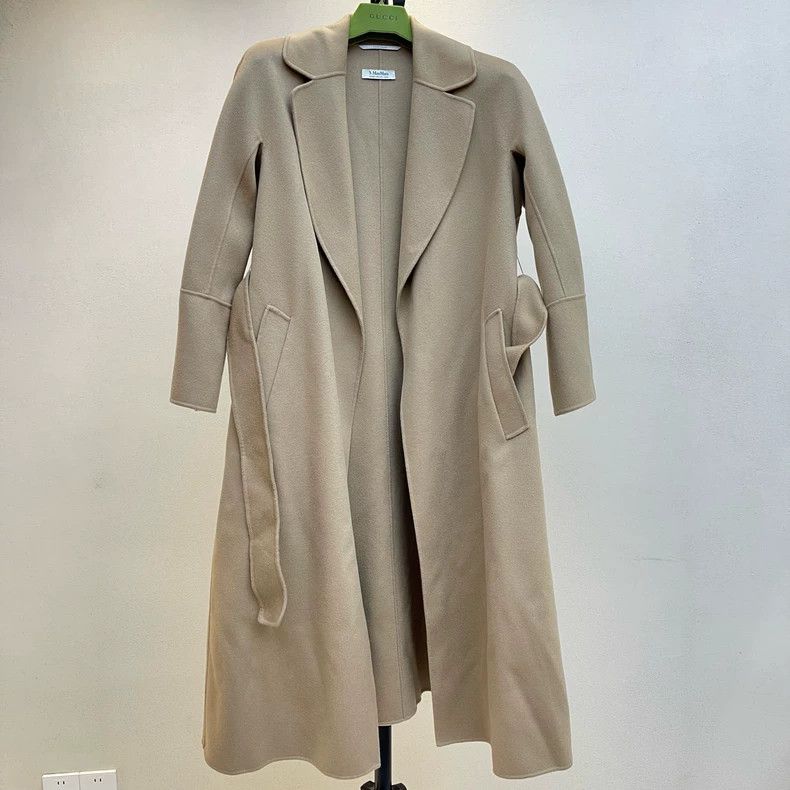 Max Mara Max Mara Solid lapel, H-shaped, double-sided wool tie Size M / US 6-8 / IT 42-44 - 1 Thumbnail