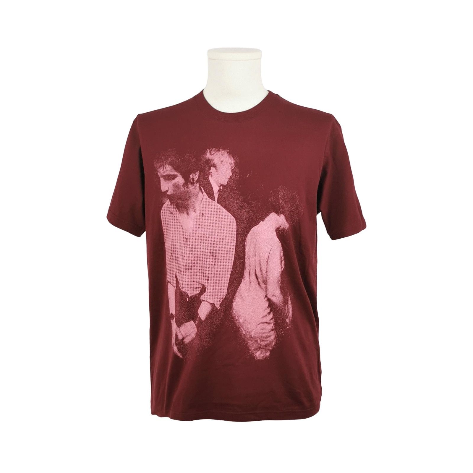 Burberry Burberry Graphic Print Crewneck T-Shirt XXS Size US XXS / EU 40 - 1 Thumbnail