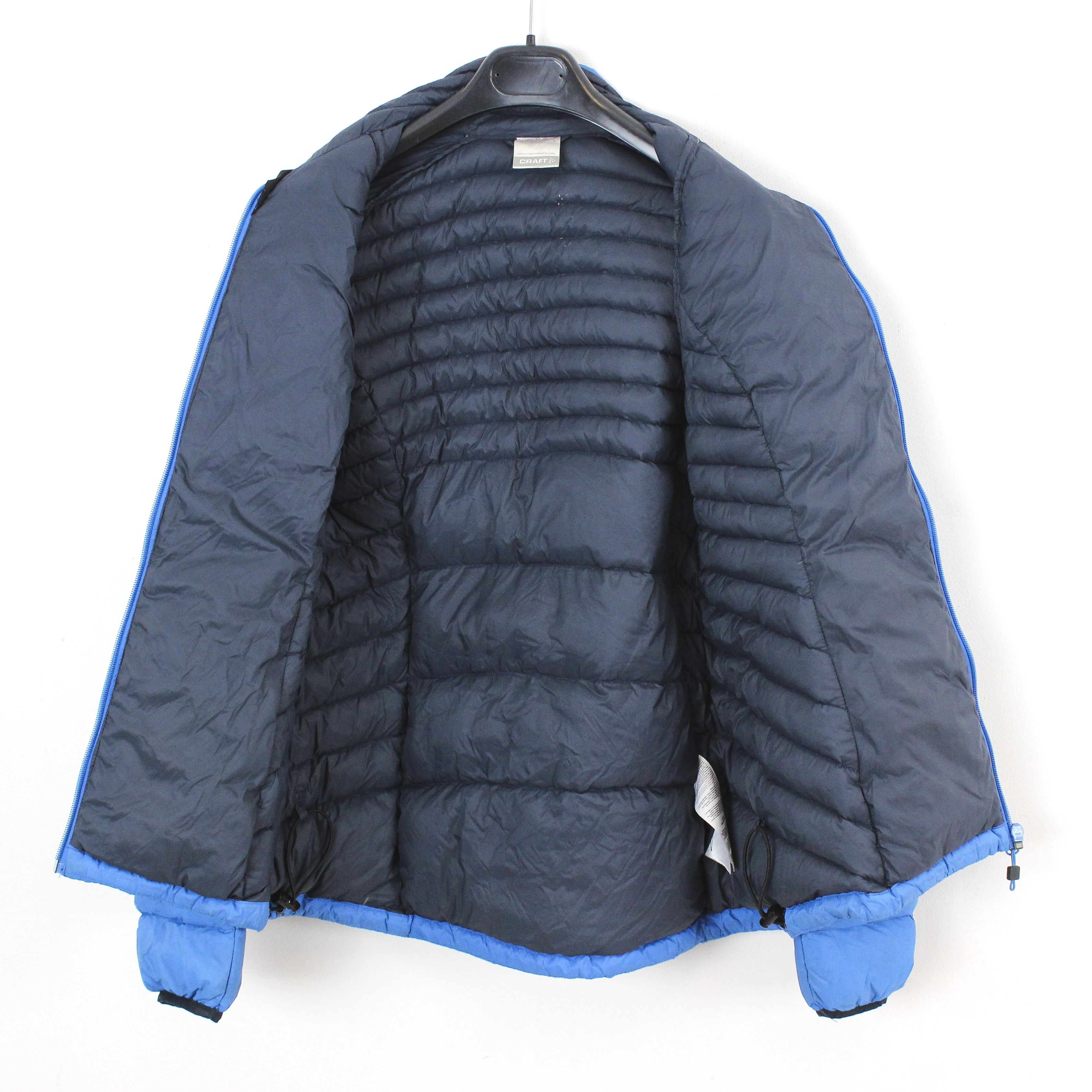 Other CRAFT lightweight Down Jacket Fill Women L Puffer Padded Size L / US 10 / IT 46 - 2 Thumbnail