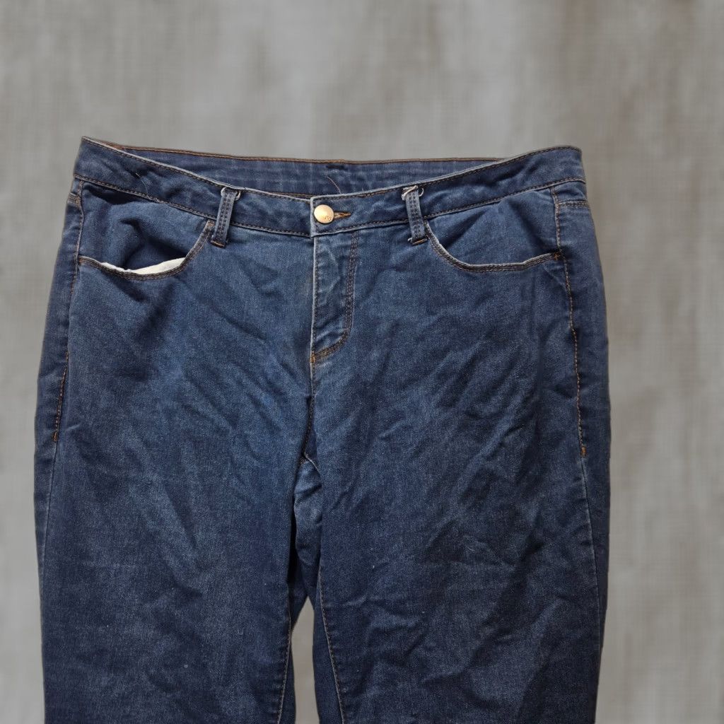 Faded Glory Faded Glory Jeans Boots Cut Denim Pants Women 16P Petite Blue Bootcut Jeans Womens 16P Petite Denim Jeans Size 38" / US 16 / IT 52 - 1 Thumbnail