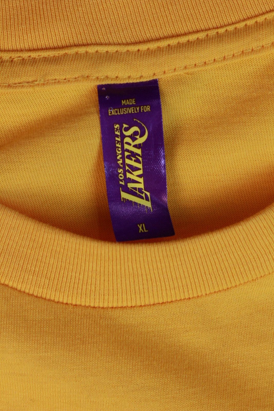 NBA Los Angeles Lakers 22 Years Of History NBA T-Shirt Size US XL / EU 56 / 4 - 3 Thumbnail