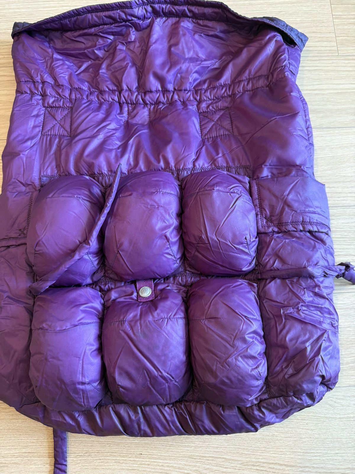 Marithe + Francois Girbaud Marithe + Francois Girbaud Pokachu bubble puffer bag Size ONE SIZE - 5 Thumbnail