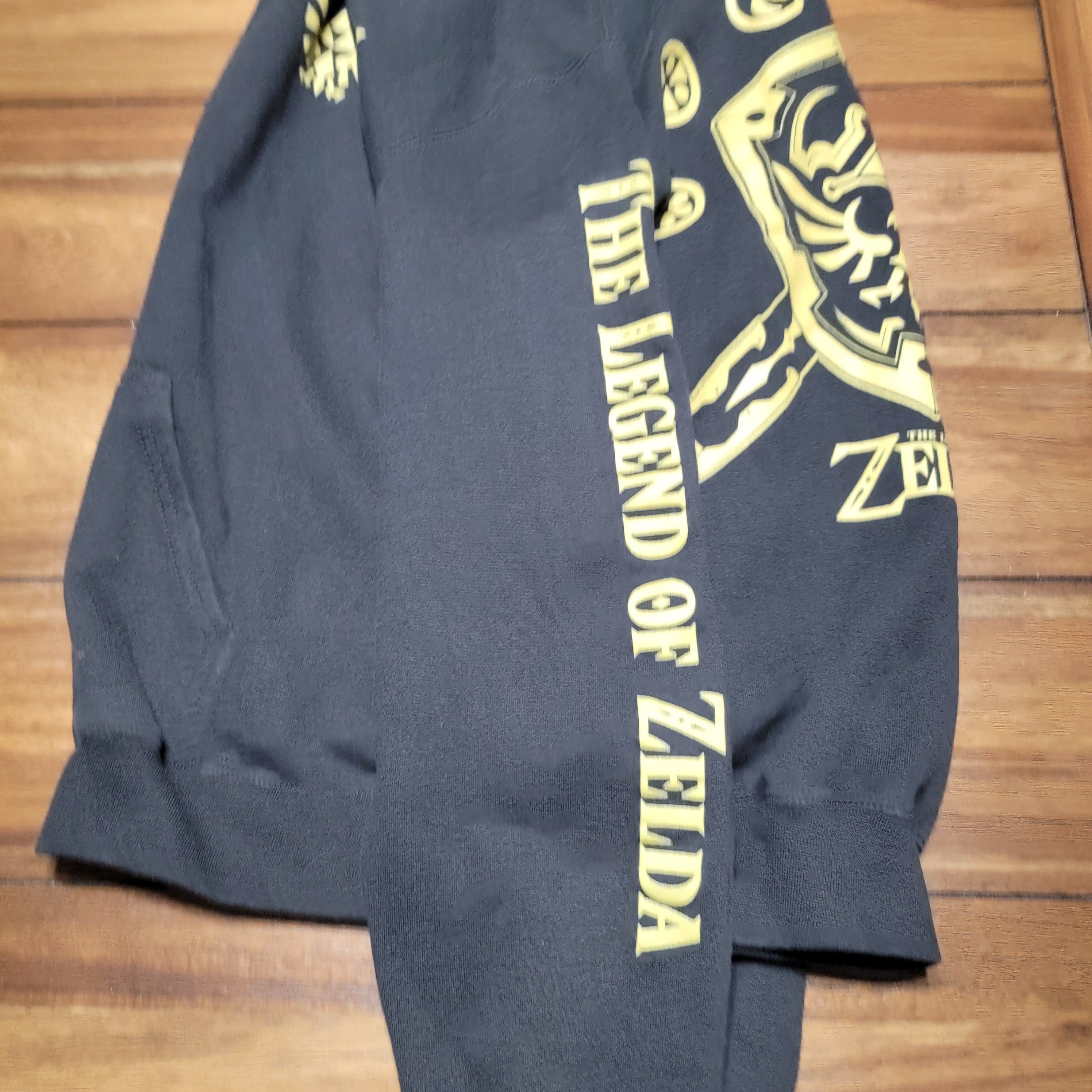 Other Legend Of Zelda LS Pullover Black Hoodie - Size Small Size US S / EU 44-46 / 1 - 3 Thumbnail