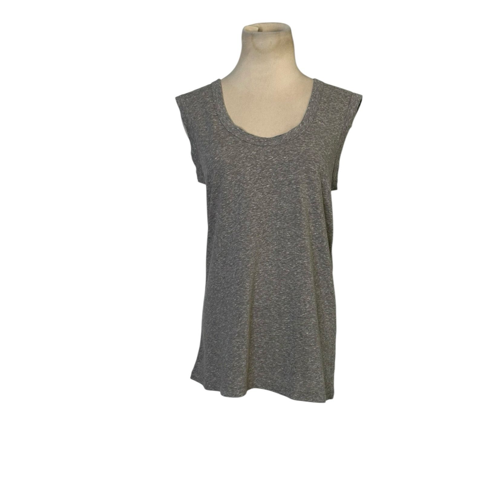 Anthropologie T.La gray casual tank top size Medium Size M / US 6-8 / IT 42-44 - 11 Thumbnail