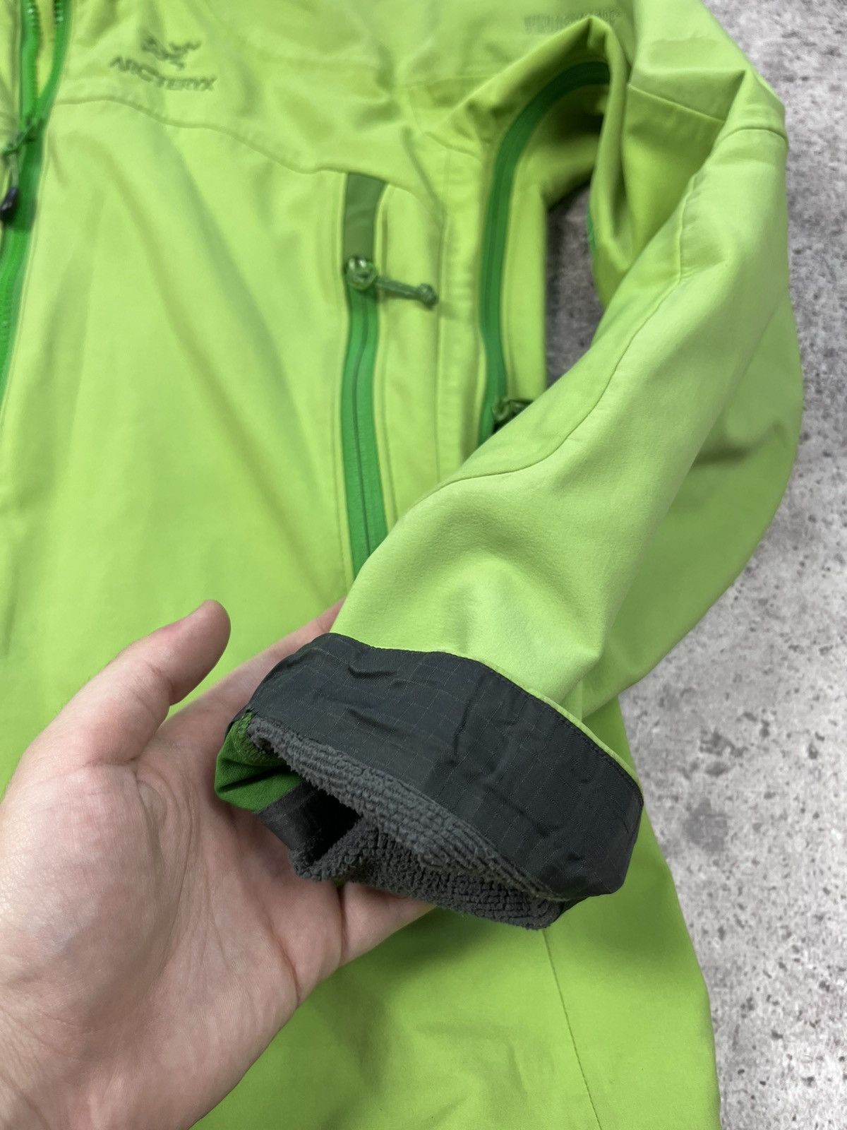 Arc'teryx Arcteryx Windstoper SoftShell Green Jacket Size M GorpCore Size M / US 6-8 / IT 42-44 - 19 Thumbnail