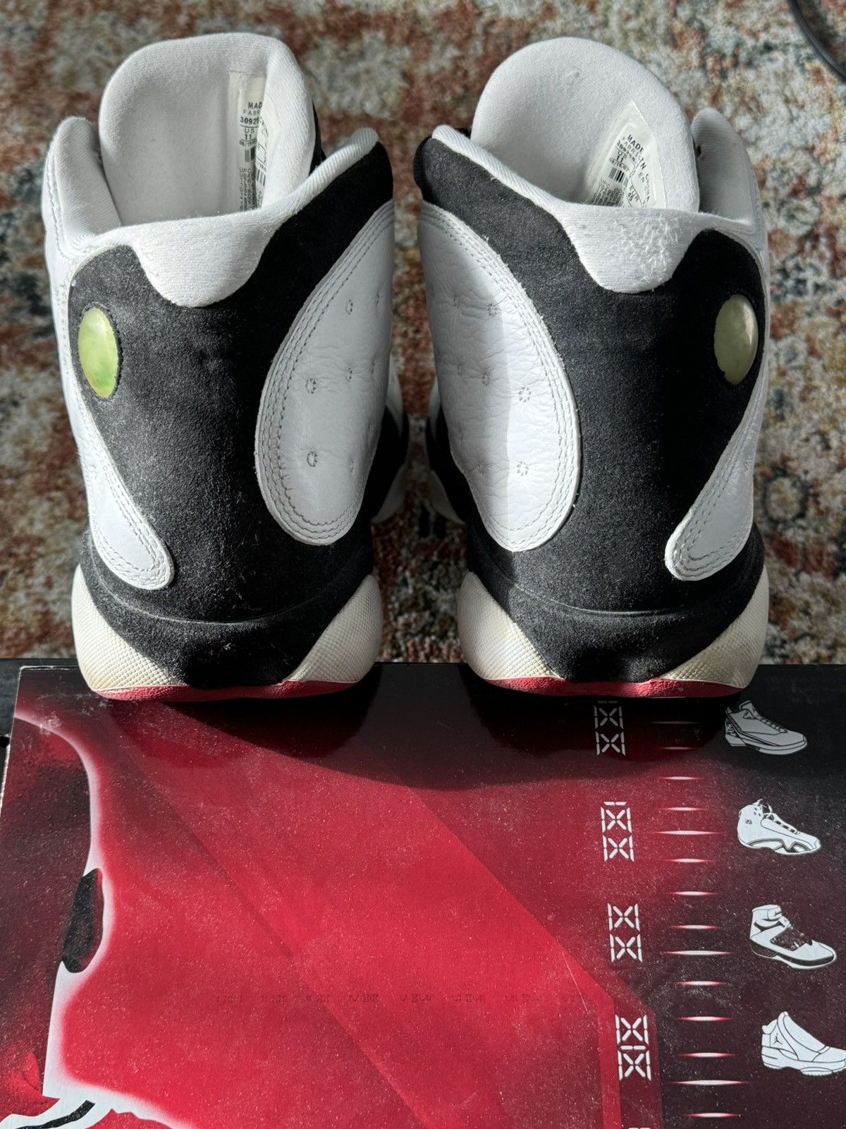 Jordan Brand Air Jordan Countdown Pack 13 XIII Size 11 Size US 11 / EU 44 - 7 Thumbnail