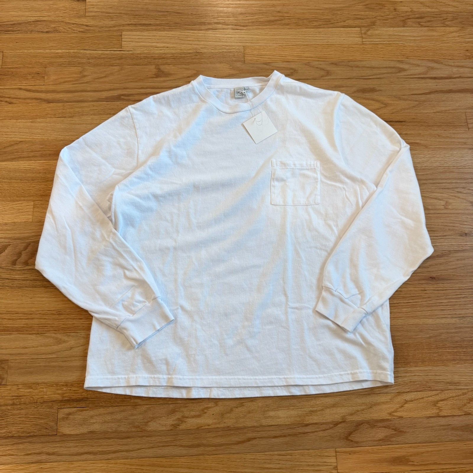 Paa House of Paa Long Heavyweight Long Sleeve Tee Two in White Size US XXL / EU 58 / 5 - 8 Thumbnail