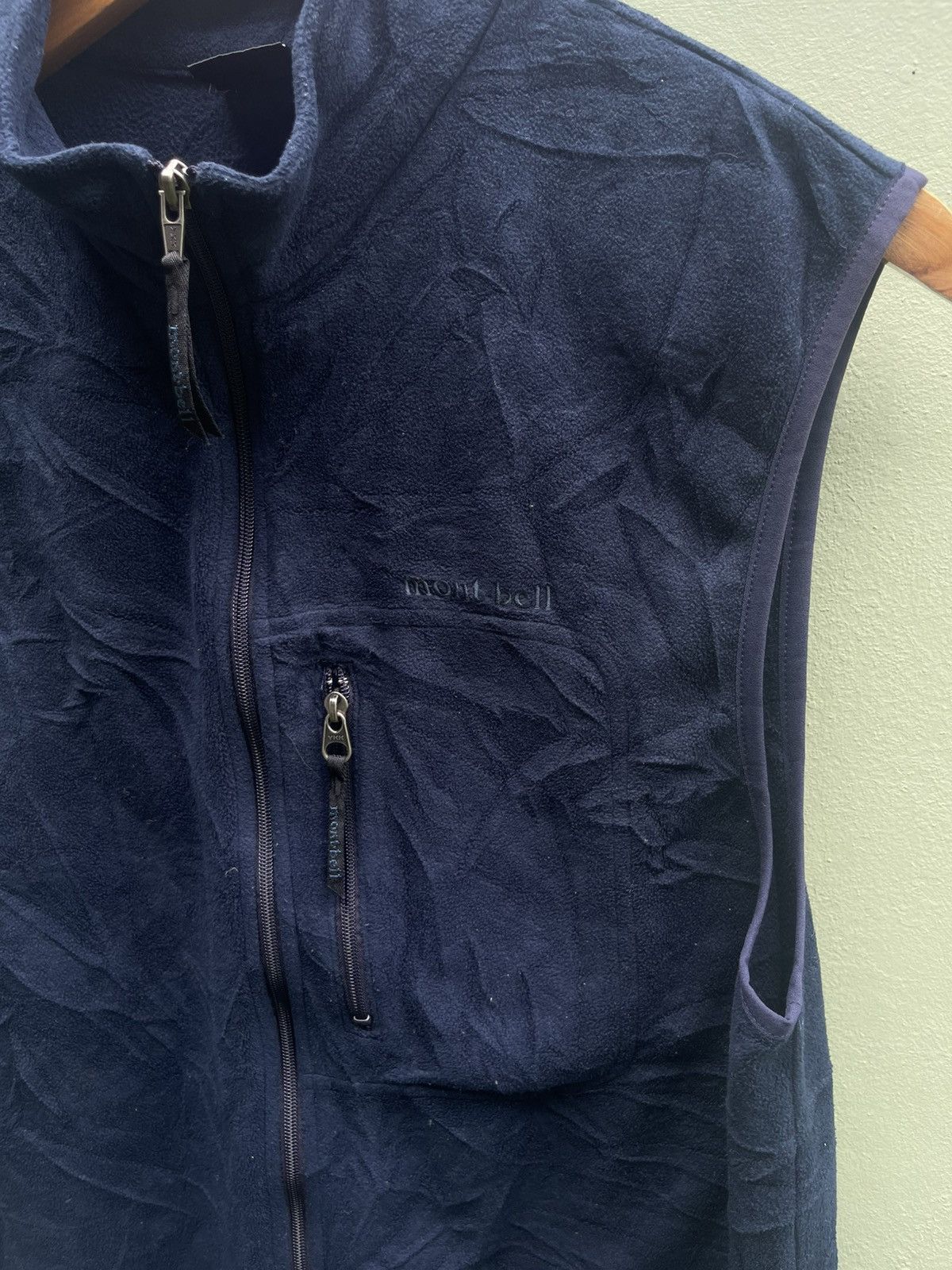 Montbell Vintage Montbell Chameece Vest Size US M / EU 48-50 / 2 - 2 Thumbnail