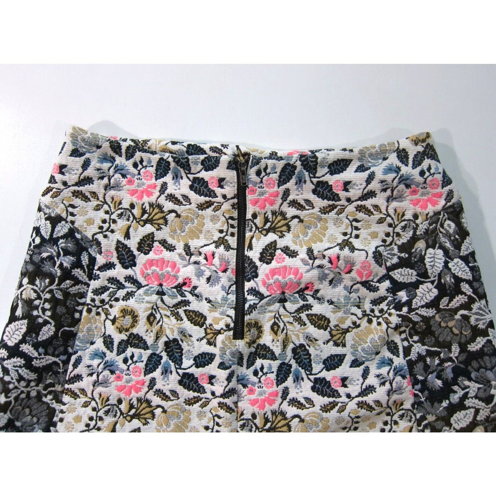 Topshop Topshop Skirt Women Mini Floral Pink 6 Size 28" / US 6 / IT 42 - 5 Thumbnail