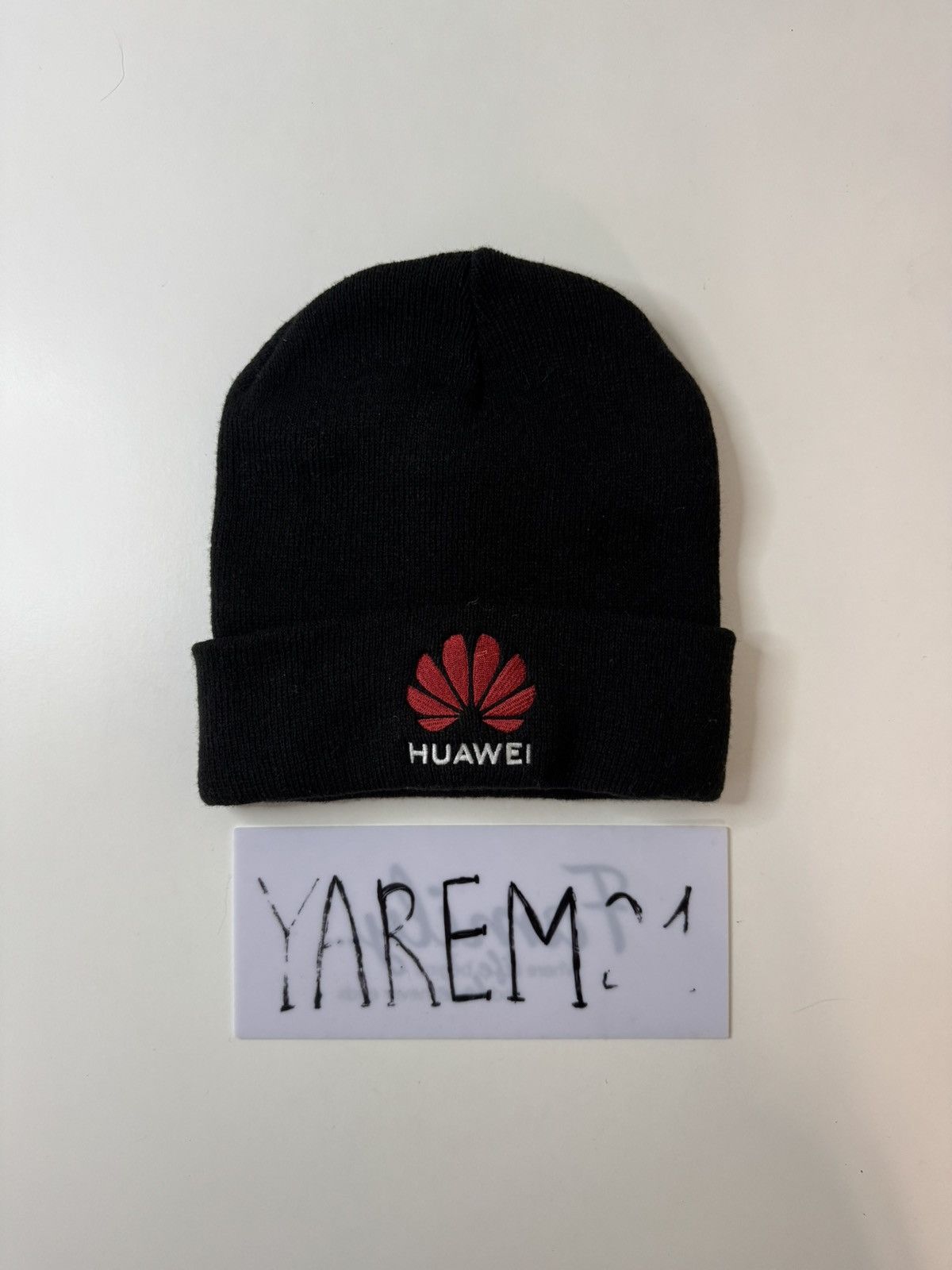 Vintage Huawei hat cap Size ONE SIZE - 1 Thumbnail
