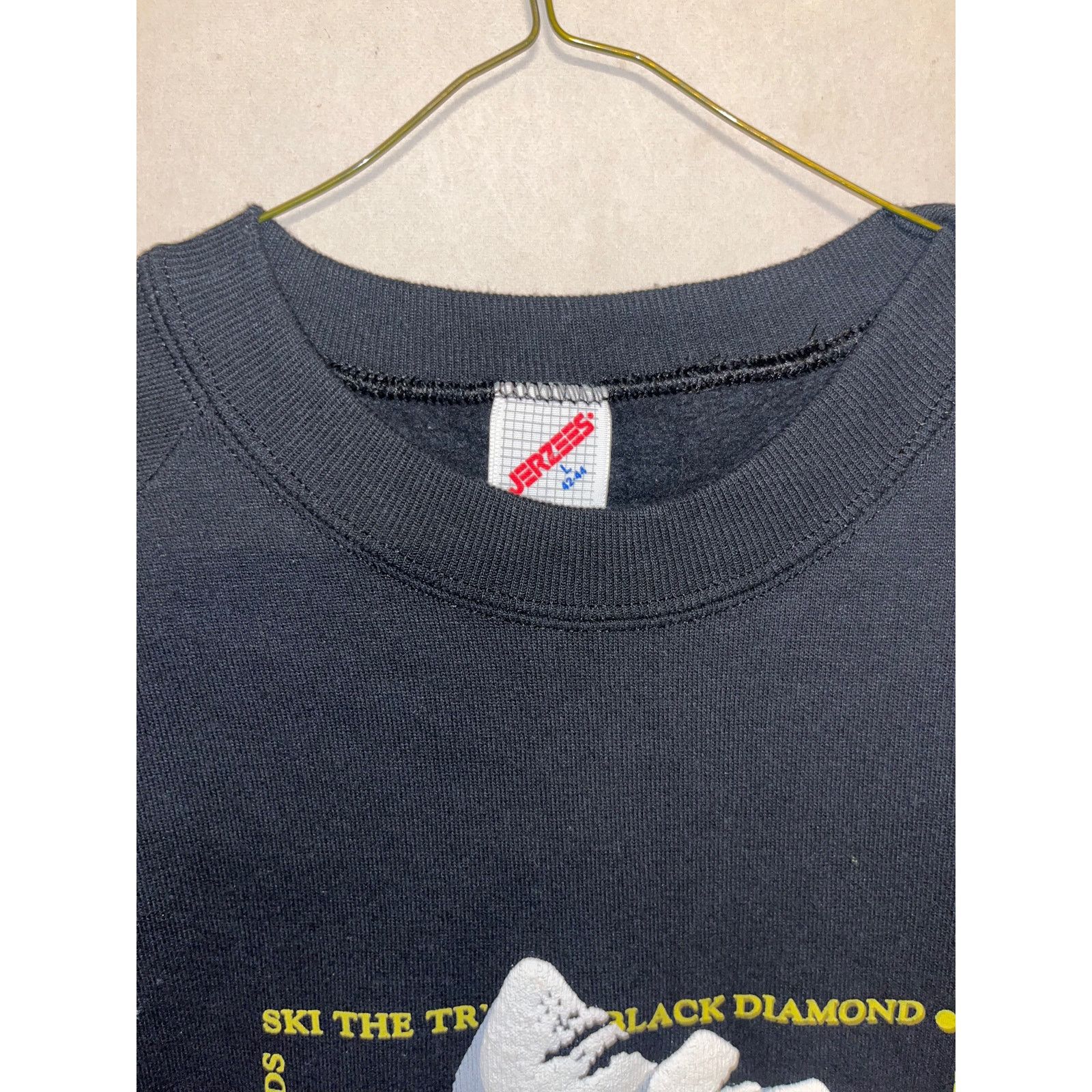 Jerzees vintage ski shirt crewneck large Minnesota mountain Size L / US 10 / IT 46 - 3 Thumbnail