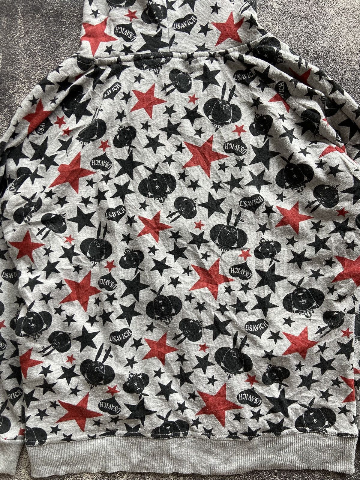 Japanese Brand Usavich Bunny Hoodie Hysteric Glamour Style Size US M / EU 48-50 / 2 - 12 Thumbnail