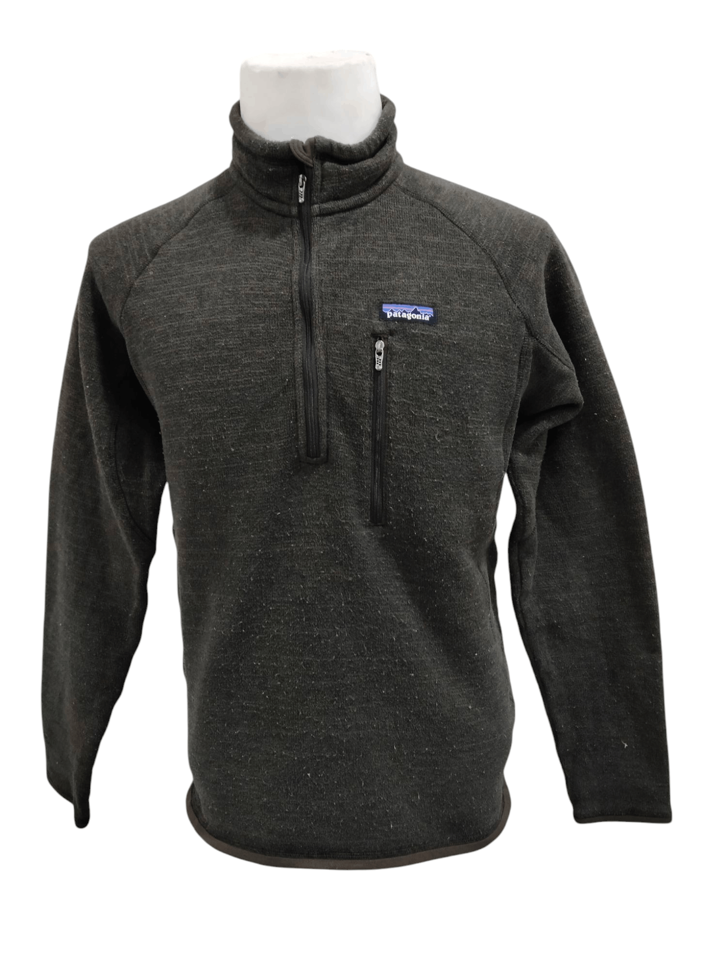 Patagonia × Vintage Vintage Patagonia Half Zipper Sweatshirt Size US M / EU 48-50 / 2 - 1 Thumbnail