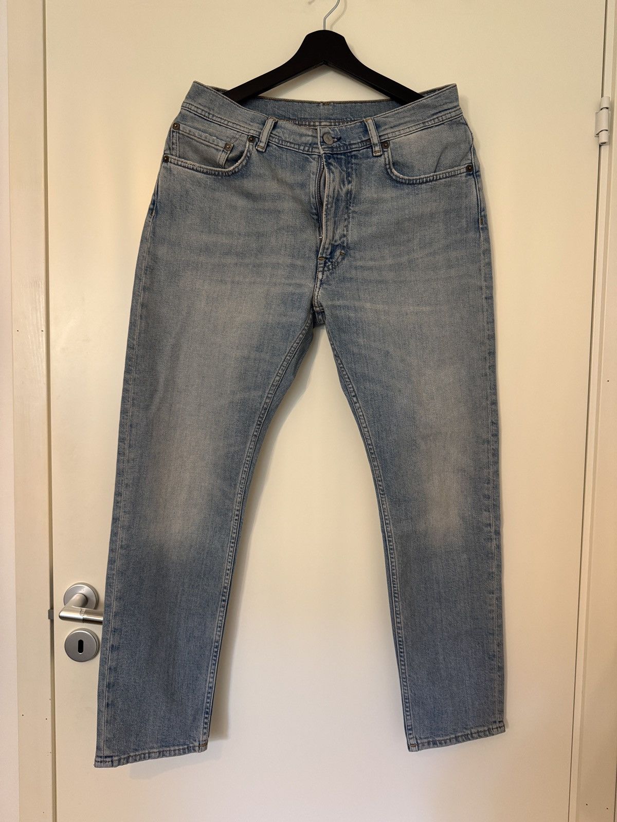 Acne Studios Acne Studios Melk Lt Blue Jeans – Size 30/32 – Brand New Size 30" / US 8 / IT 44 - 14 Thumbnail