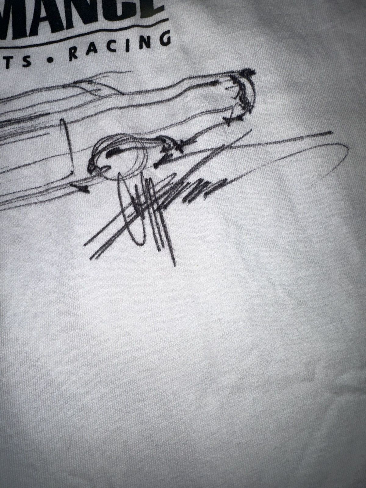 Gildan AUTOGRAPHED Danica Patrick/Chip Foose Chevy Gildan Sz.XL Size US XL / EU 56 / 4 - 3 Thumbnail