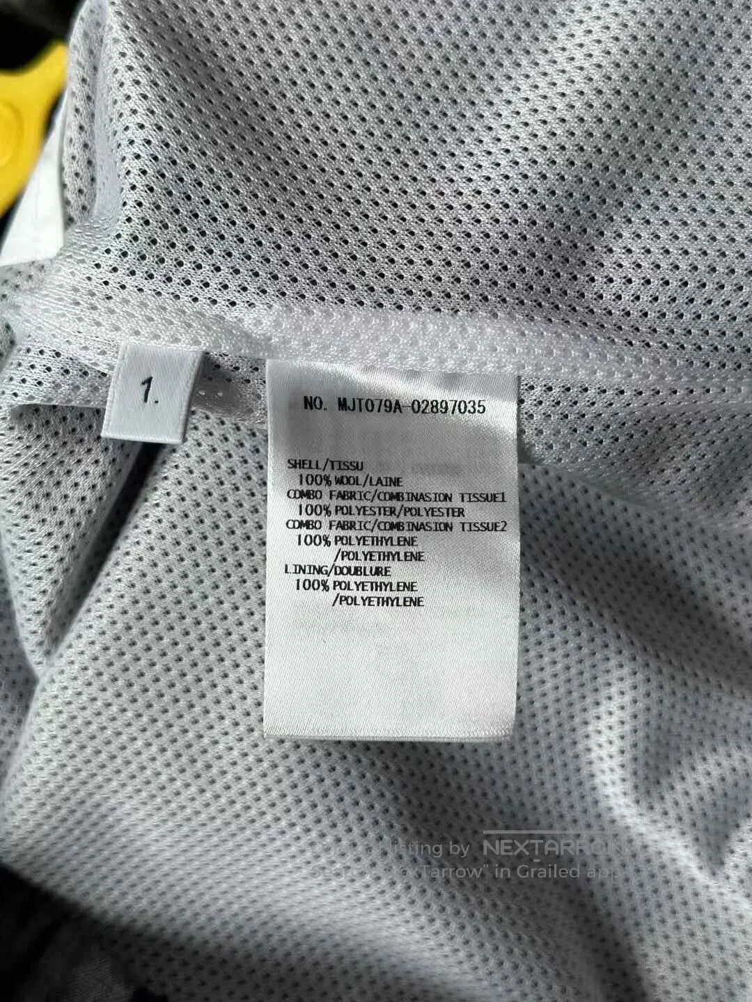Thom Browne thom browne gray striped jacket. Size US S / EU 44-46 / 1 - 4 Thumbnail