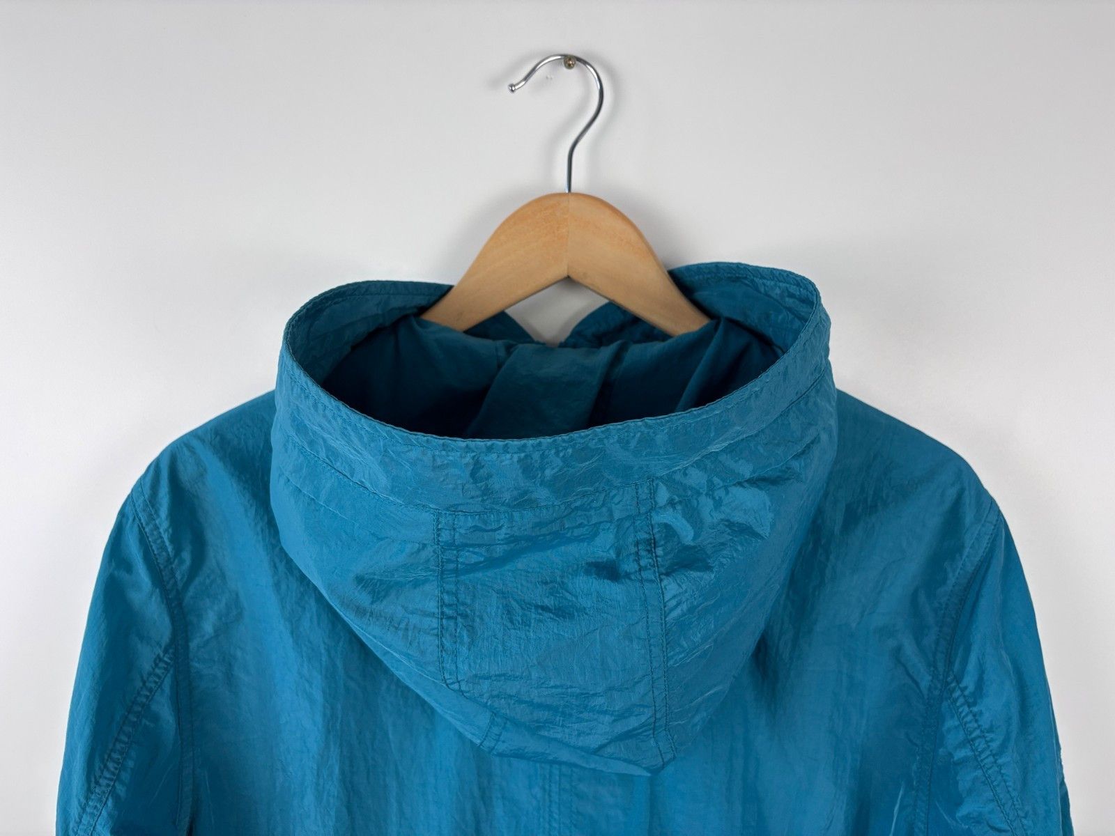 Pretty Green Pretty Green Hooded Windbreaker Nylon Lightweight Jacket L Size US L / EU 52-54 / 3 - 6 Thumbnail
