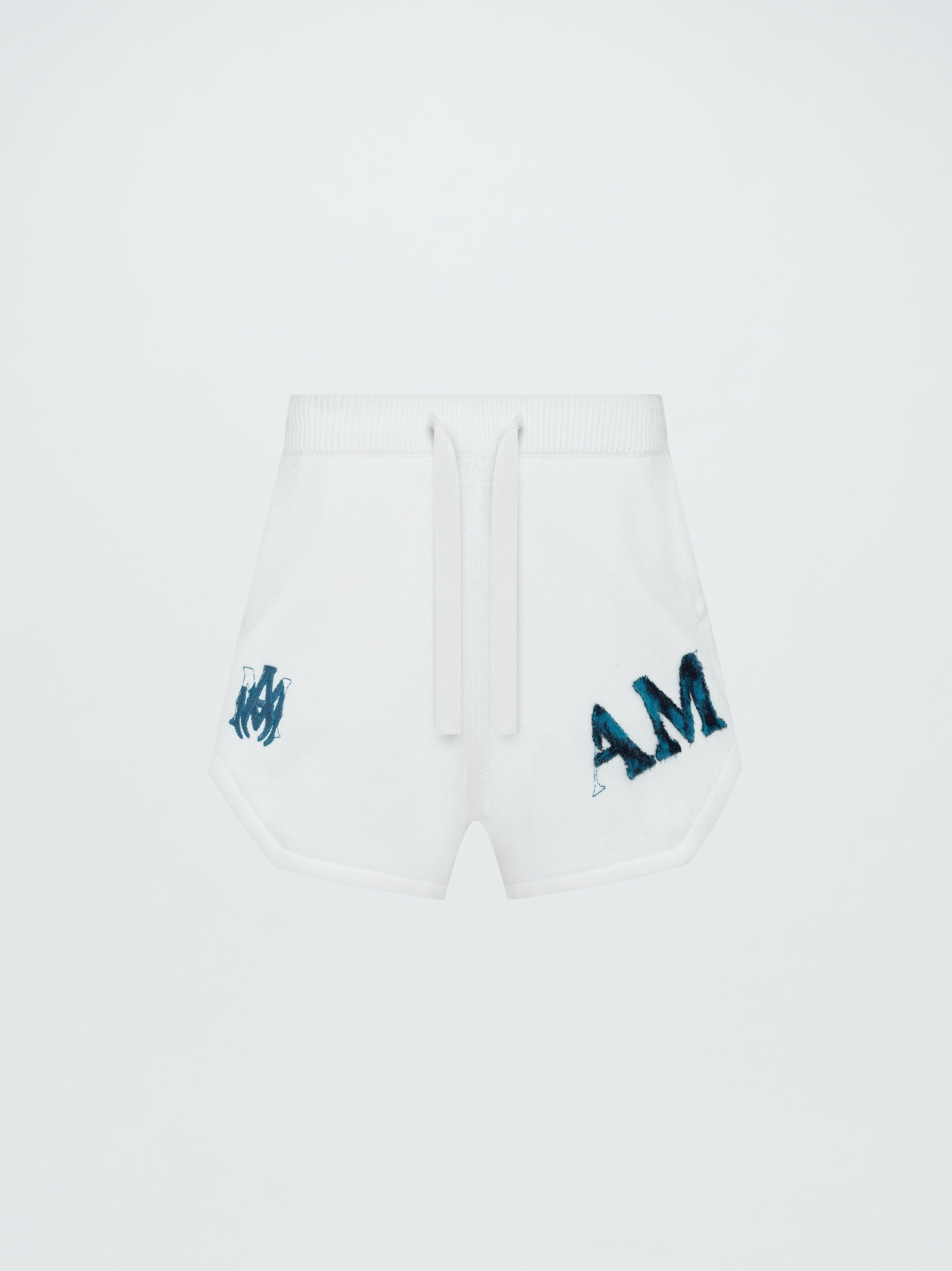 Amiri o1y0425 Short in White Size 32" / US 10 / IT 46 - 1 Thumbnail