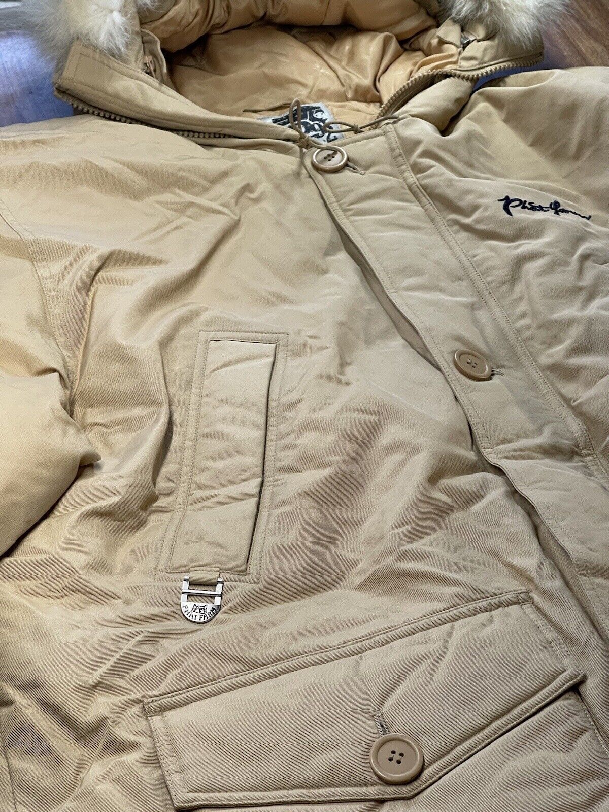 Phat Farm Phat Farm Mens Jacket puffer Clymatec 456/ 4G-PFMax Size US XXL / EU 58 / 5 - 15 Thumbnail
