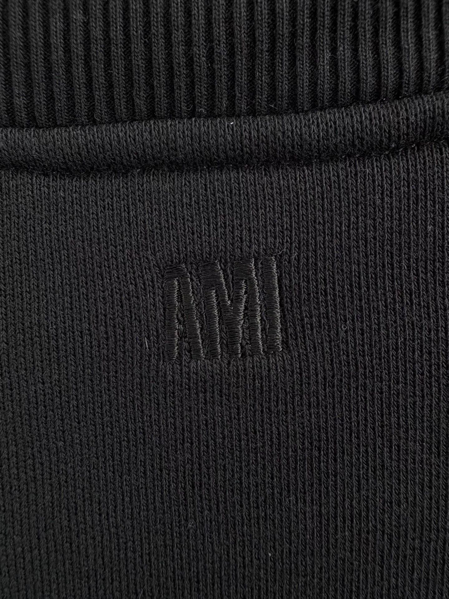 AMI AMI Embroidered Long Sleeve Sweatshirt Size US M / EU 48-50 / 2 - 4 Thumbnail