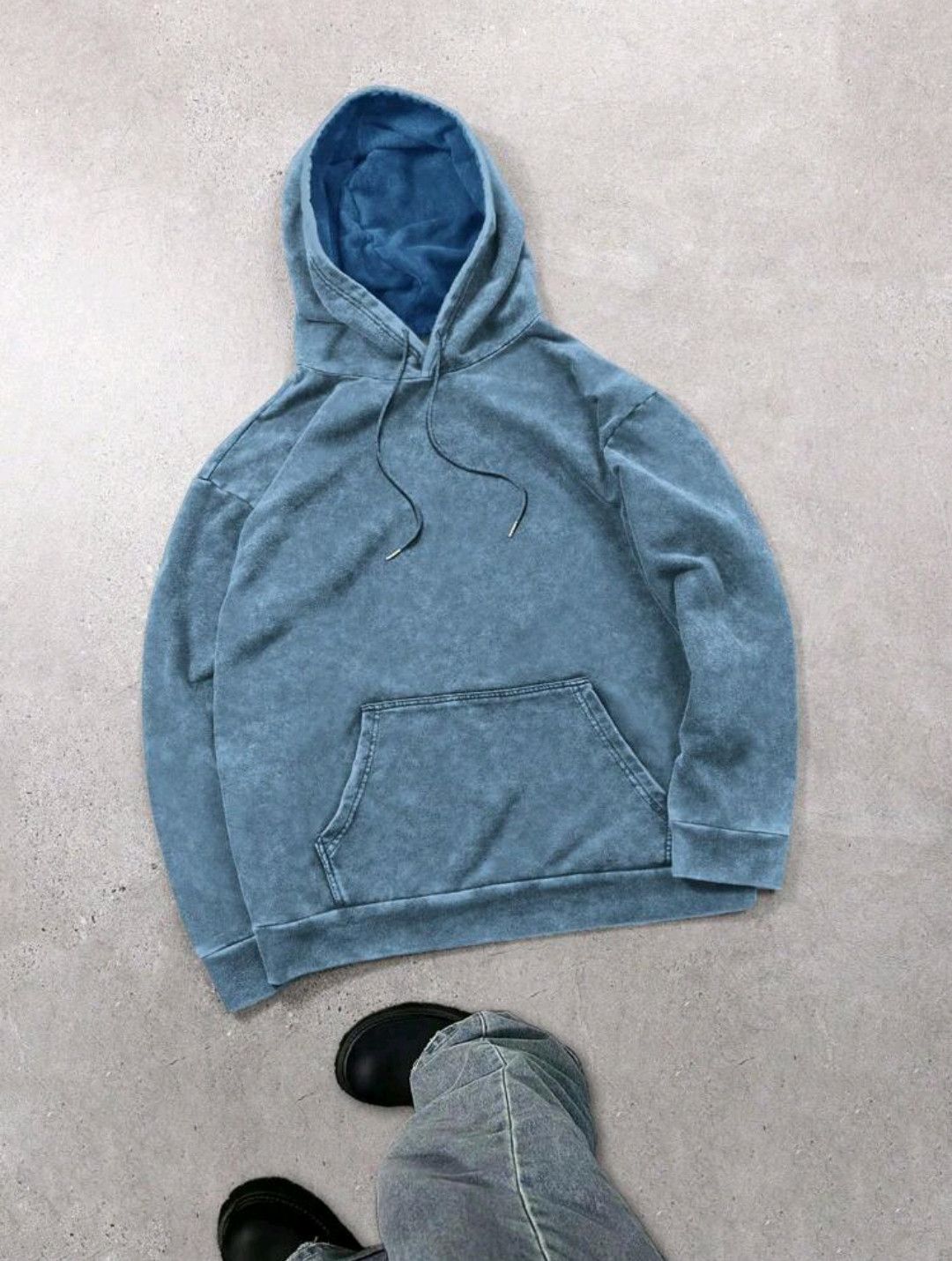 Japanese Brand × Vintage Distressed Hoodie Vintage Japanese Character sh Size US L / EU 52-54 / 3 - 2 Thumbnail