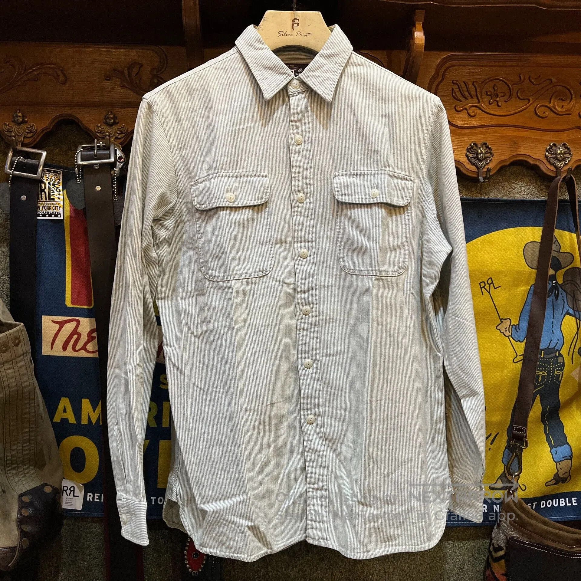 RRL Ralph Lauren RRL Double RL Ralph Lauren Shirt. Size US M / EU 48-50 / 2 - 1 Thumbnail