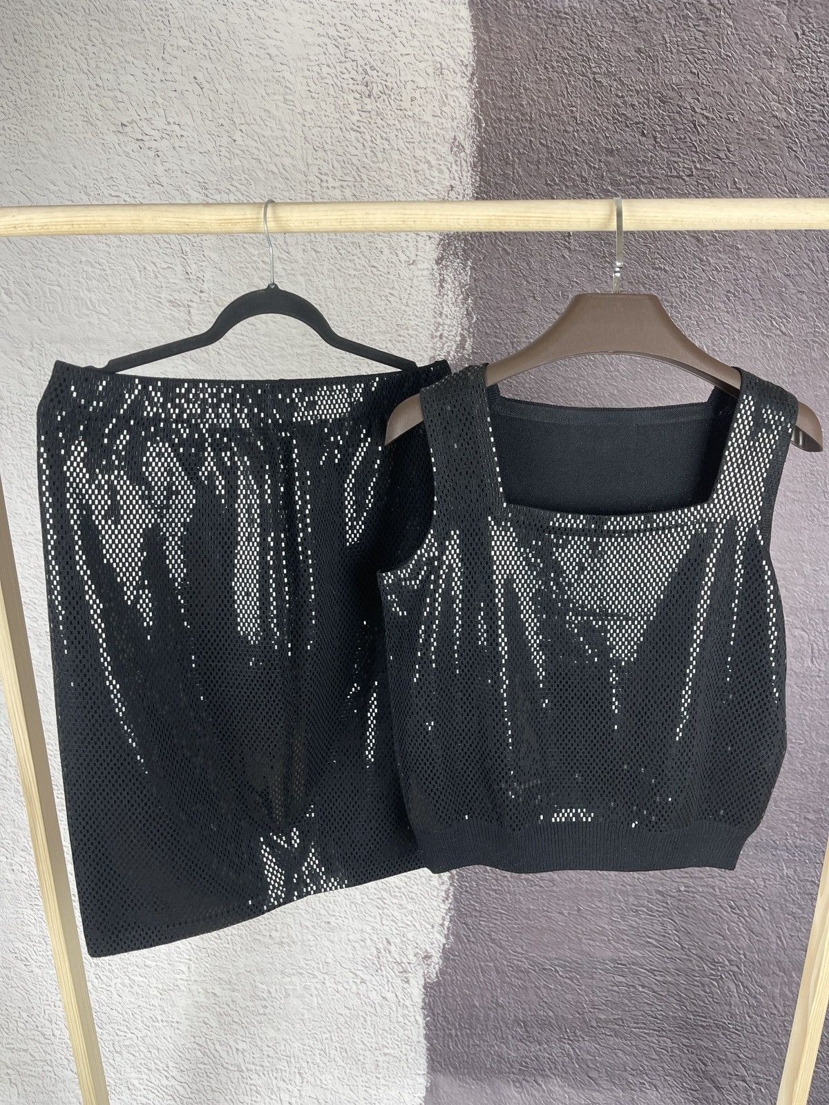 St. John St. John Evening by Marie Gray Sequin tank top dress set Size M / US 6-8 / IT 42-44 - 1 Thumbnail