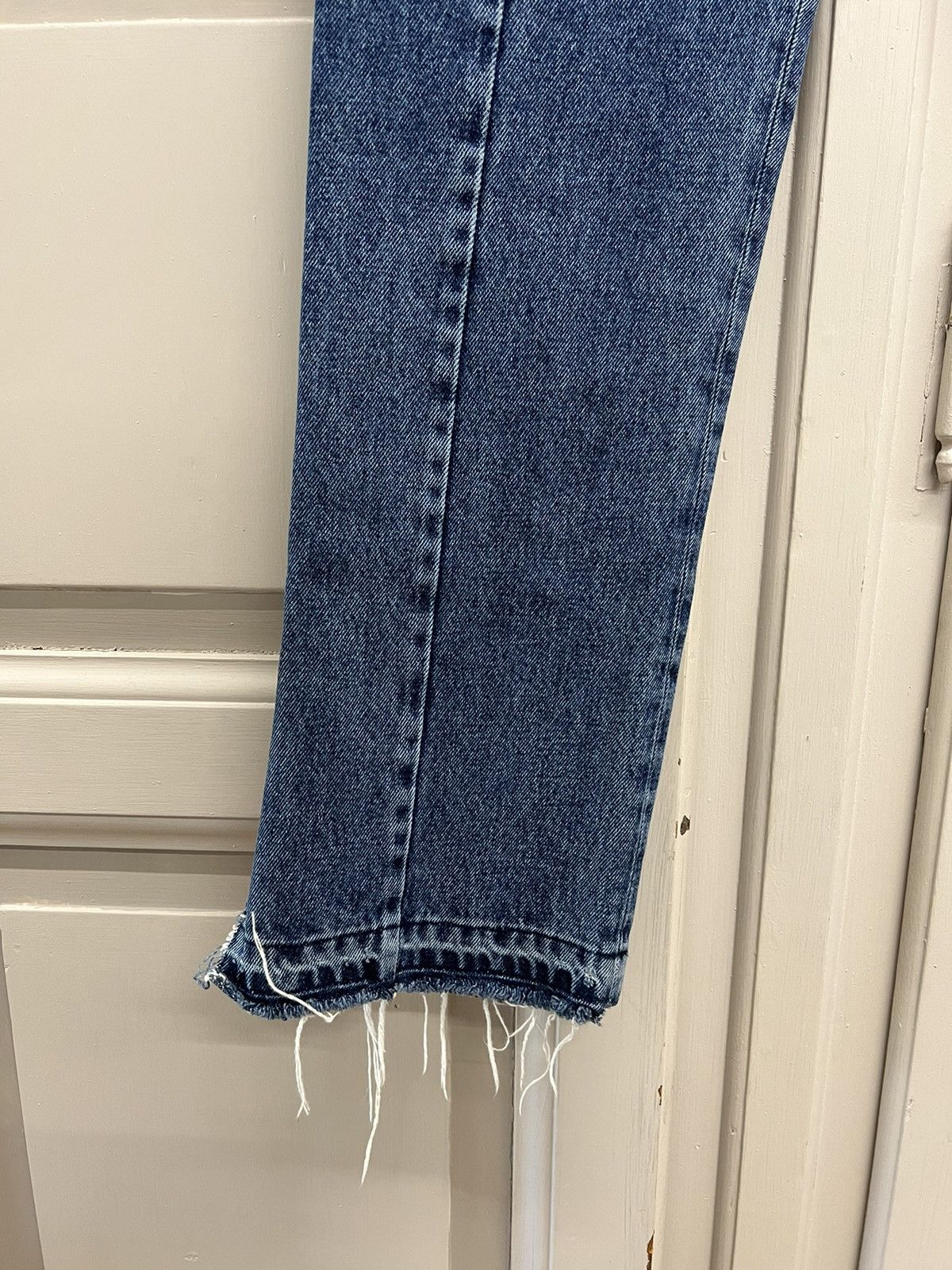 Off-White Off White Gothic Embroidered Jeans Size US 32 / EU 48 - 10 Thumbnail