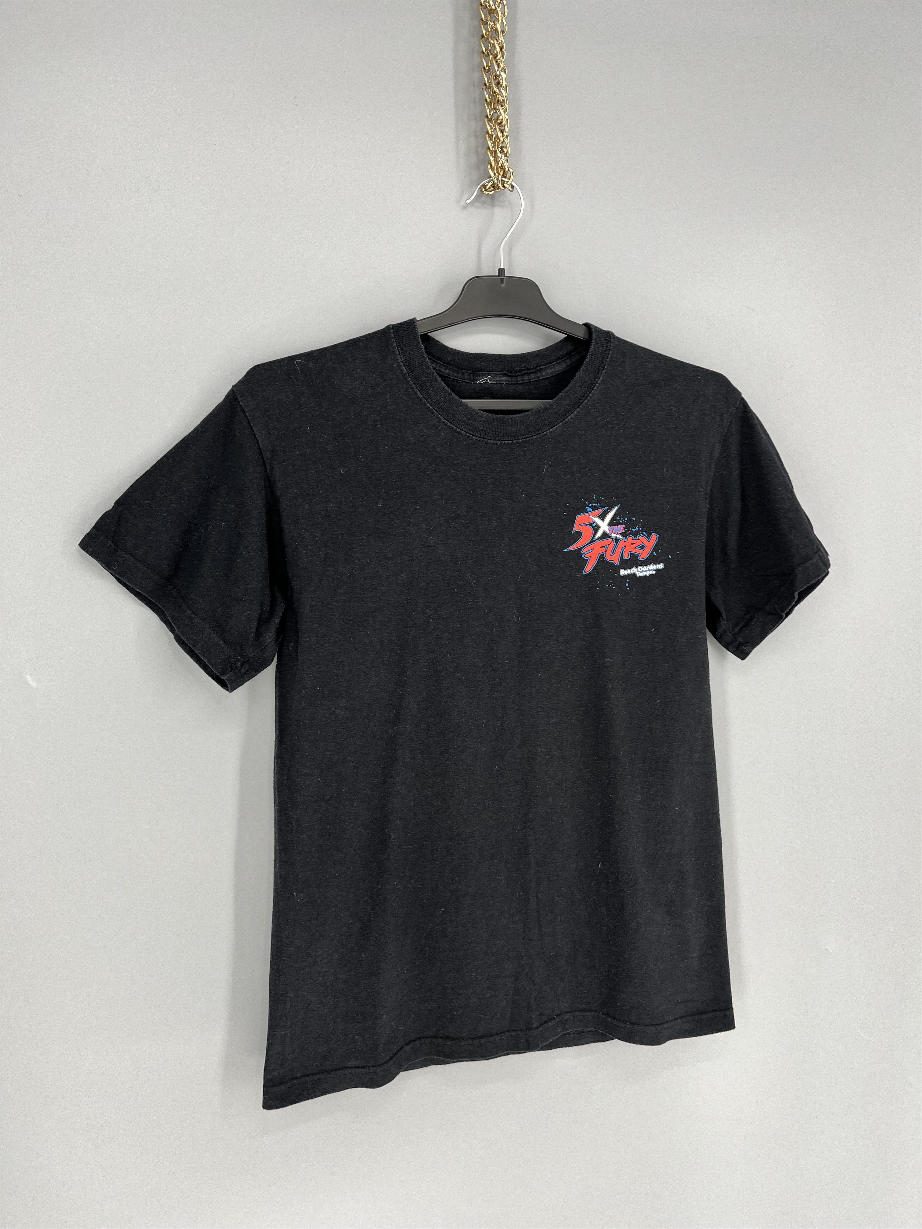 Vintage BUSCH GARDENS The FURY KUMBA SHEIKRA MONTU GWAZI Roller Coas Size US S / EU 44-46 / 1 - 3 Thumbnail