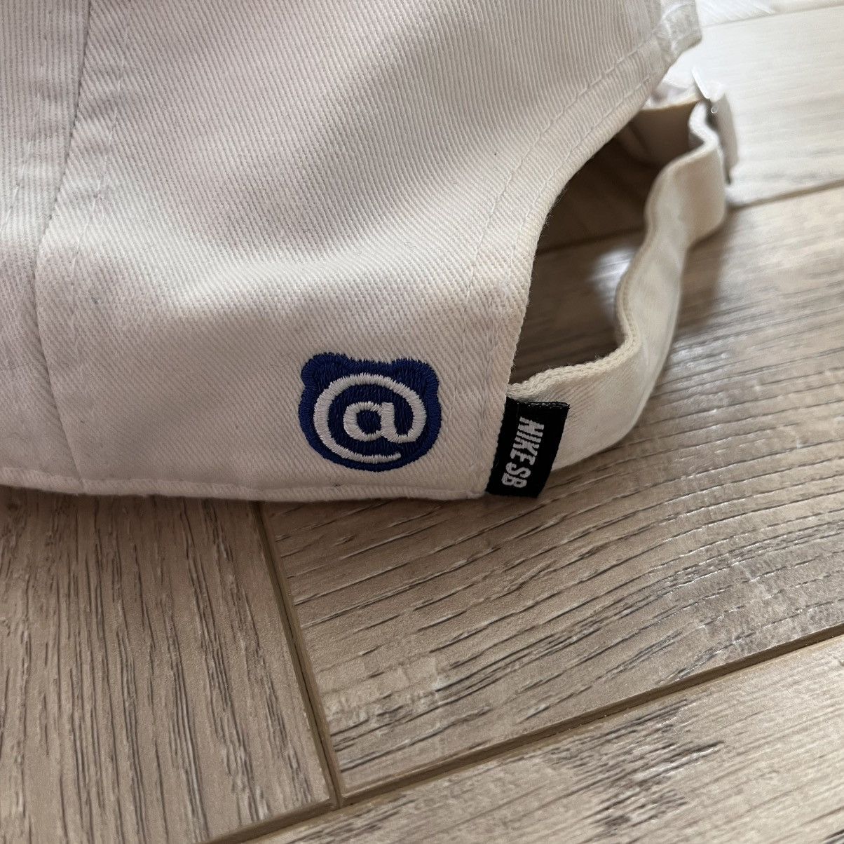 Medicom Toy × Nike × Nike SB Nike SB x Bearbrick Cap White Size ONE SIZE - 6 Thumbnail