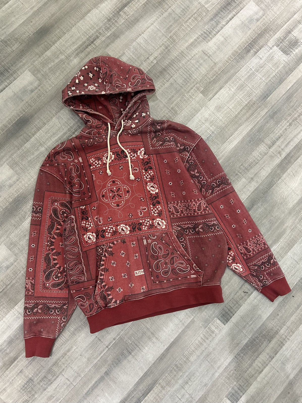 Kith Kith Paisley Pullover Hoodie Size US M / EU 48-50 / 2 - 1 Thumbnail