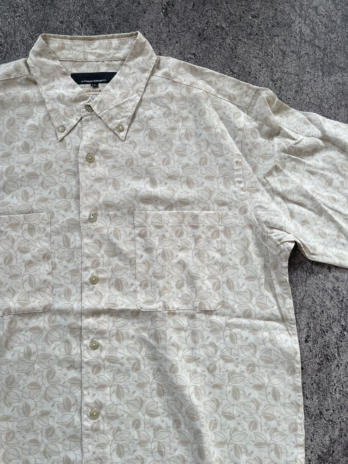 Kansai Yamamoto Kansai yamamoto floral shirt Size US XL / EU 56 / 4 - 2 Thumbnail