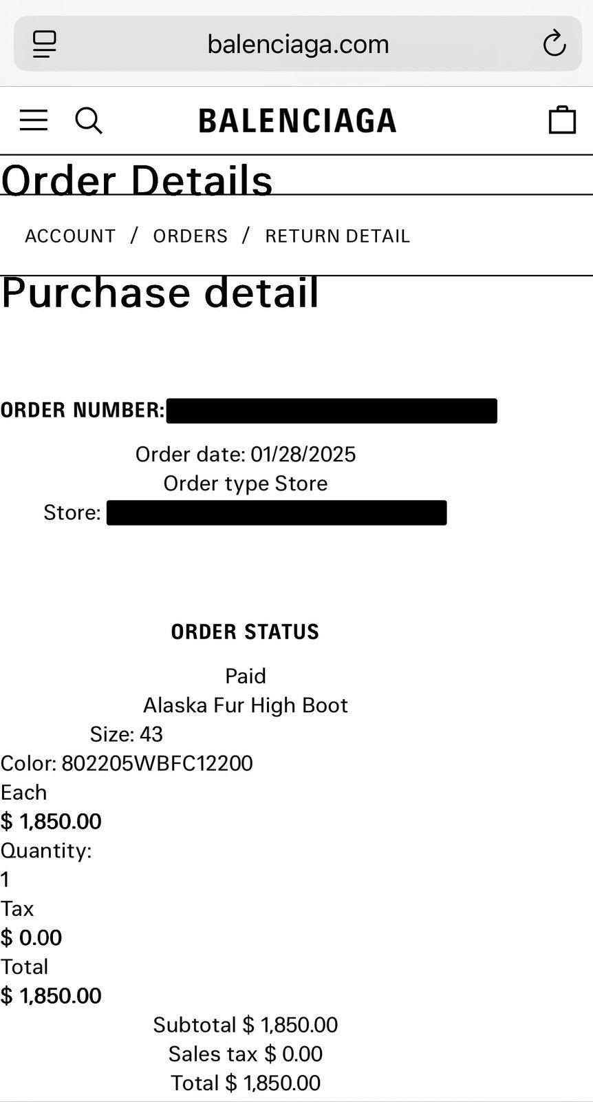 Balenciaga Balenciaga Alaska fur boots Size US 10 / EU 43 - 9 Thumbnail