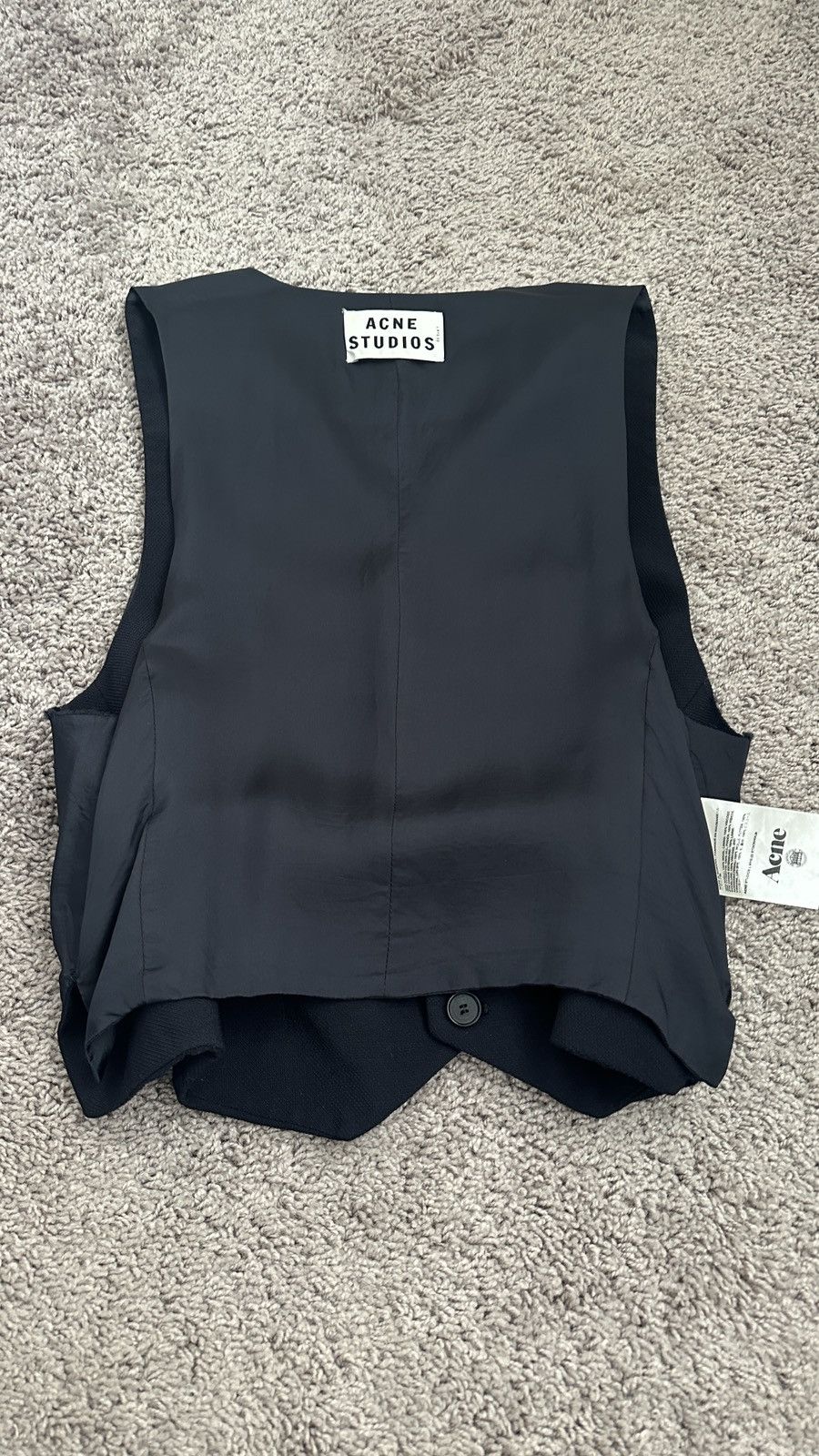 Acne Studios Acne Studios Vest Laurence STR SS13 Size 50R - 5 Thumbnail