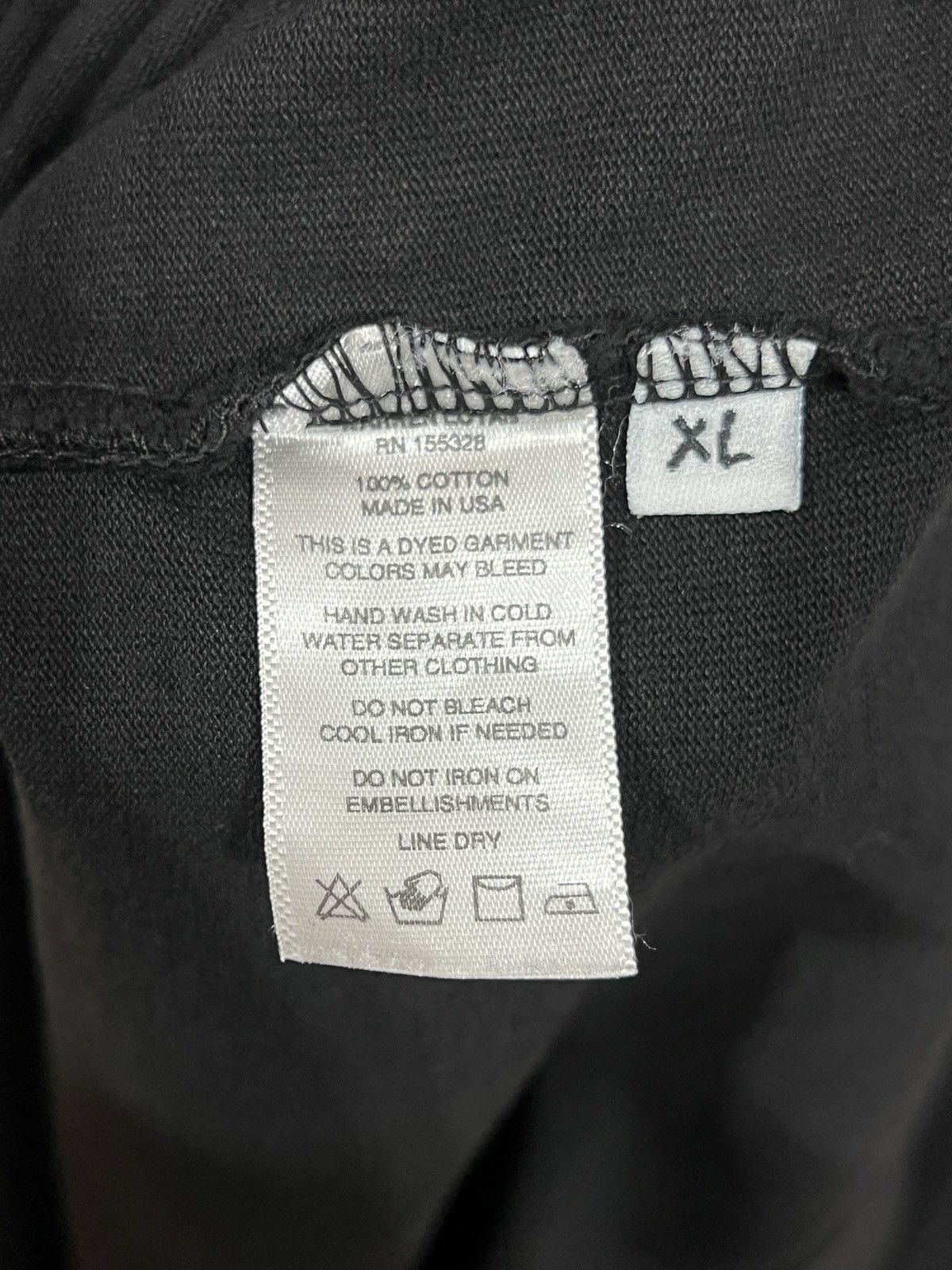 Warren Lotas Warren Lotas Candles Black Tee Size US XL / EU 56 / 4 - 8 Thumbnail