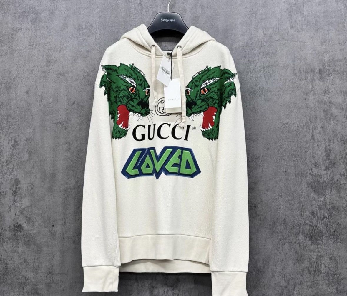 Gucci Gucci Hoodie 2503-Nextarrow Size US M / EU 48-50 / 2 - 1 Thumbnail